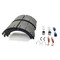 Abex Brake Shoe Kit - Two Lined Brake Shoes With Hardware, New, Ex, 23000 Gawr 4707QPEX - alternate 5